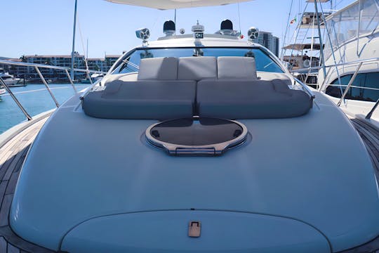 Luxury Experience on 62ft Azimut S Yacht | Puerto Vallarta (Includes food)