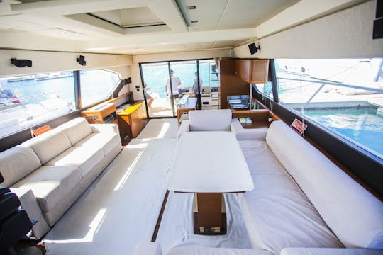 JEANNEAU 63F Luxury Yacht Rental in Sanya