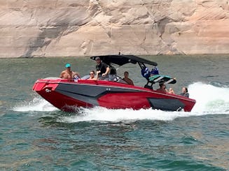23ft Heyday WT (Wake Tractor) Surf Boat 