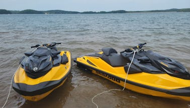 Great Deal for Twins 2022 Sea-Doo's RXP X 300's for Lake Wylie
