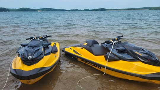 Great Deal for Twins 2022 Sea-Doo's RXP X 300's for Lake Wylie