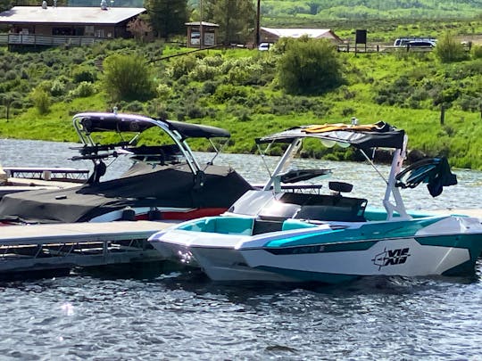 2021 Mastercraft NXT22 Wakeboat at Stagecoach reservoir