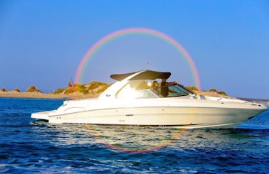 Sea Ray 29.5 motor boat Rental in Ibiza