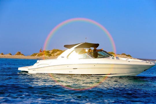 Sea Ray 29.5 motor boat Rental in Ibiza