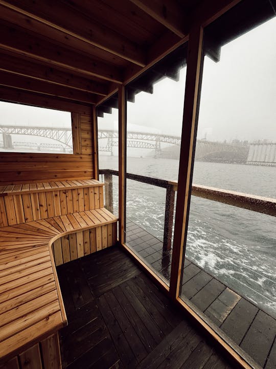 Sisu Sauna boat - currently no public bookings available in 2024