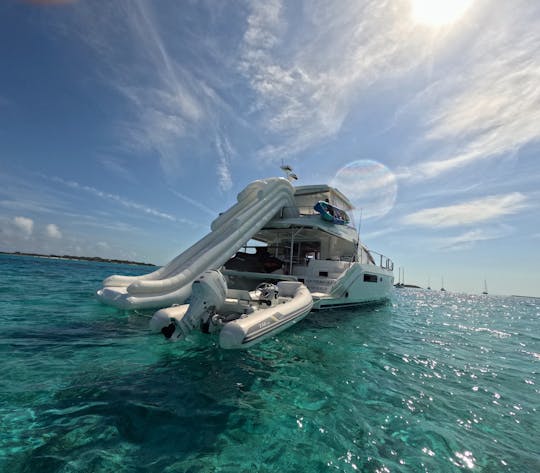 All Inclusive Luxury 52ft Power Catamaran Adventure throughout the Exumas