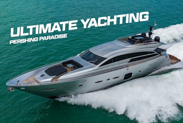 All-Inclusive Experience: Indulge aboard the 92' Pershing