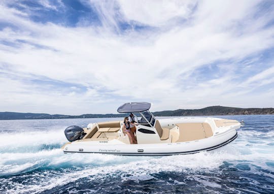 Capelli 900 Tempest RIB for 11 people