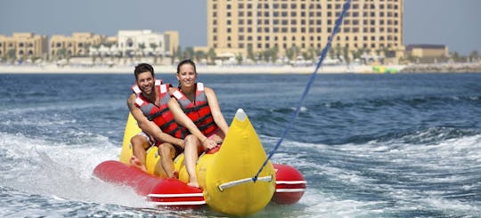 Disfruta de Banana Rides en Dubái, Emiratos Árabes Unidos