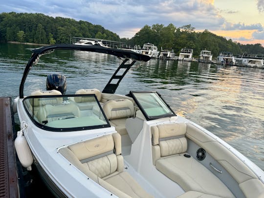 Luxury Regal LX2 on Lake Lanier