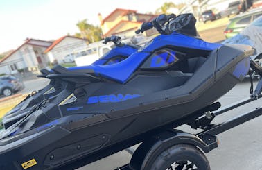 Brand New Pair of 2023 Seadoo Spark Trixx 2 up For Rent in MoVal