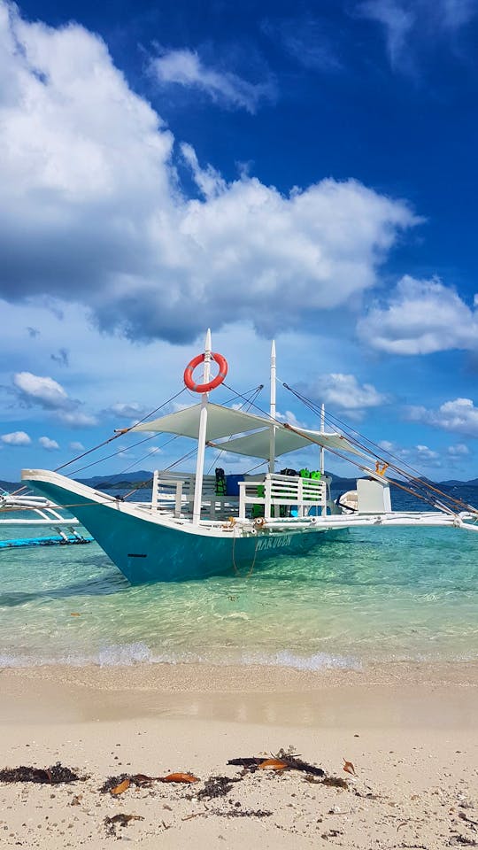 Private Boat 1 to 4pax - Coron Island Tour (Choose up to 7 destinations)