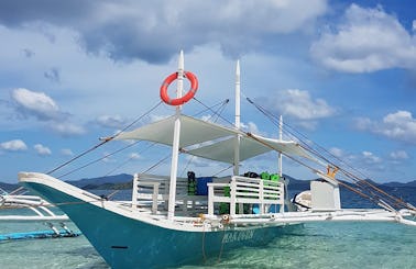 Private Boat 1 to 4pax - Coron Island Tour (Choose up to 7 destinations)