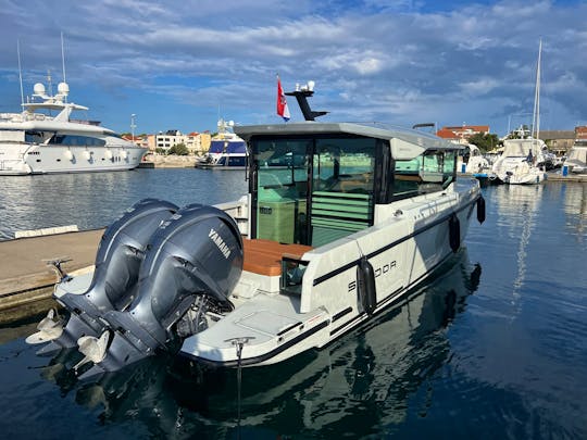 Luxury Boat Experience & Transfers in Zadar Archipelago 