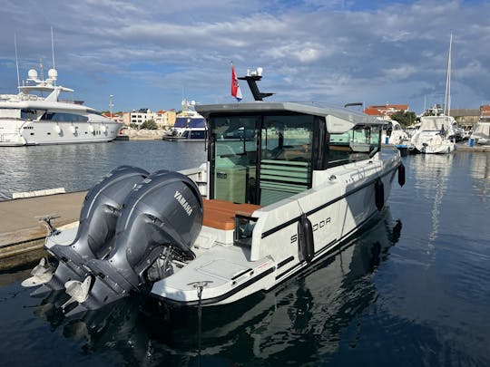 Luxury Boat Experience & Transfers in Zadar Archipelago 