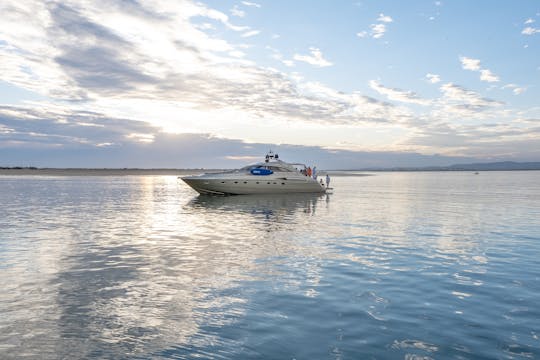 Princess V65 | Vilamoura marina | Skippered yacht charter