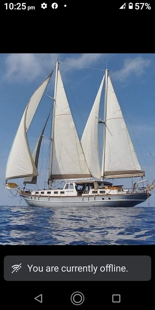 GALAXY MOTOR/SAILING YACHT 