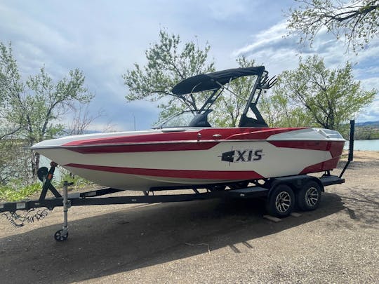 2022 Axis A22 Surf Boat for rent in Golden, Colorado 