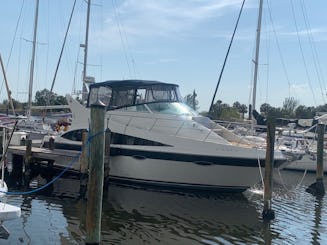 El mejor barco de alquiler en Clearwater, cómodo y elegante, con todas las comodidades en cualquier destino