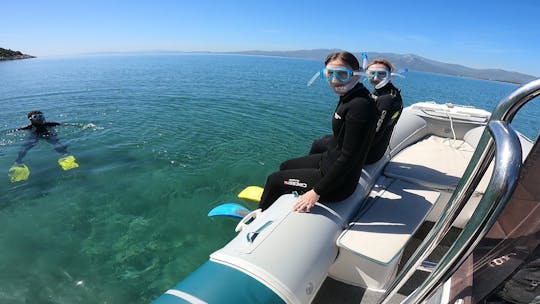 Paseos en barco para bucear en Nea Makri, Atenas