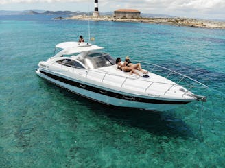 Pershing 37 – Sleek & Sporty 💎 Explore Ibiza like never before