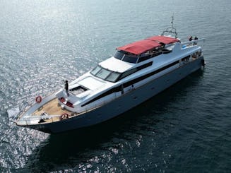 Super yacht de 110 pieds - Profitez du bonheur à Chonburi - Pattaya