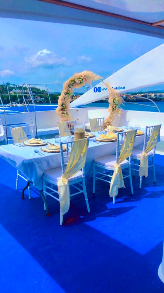 Wedding & Event Party Boat in Punta Cana, Dominican Republic