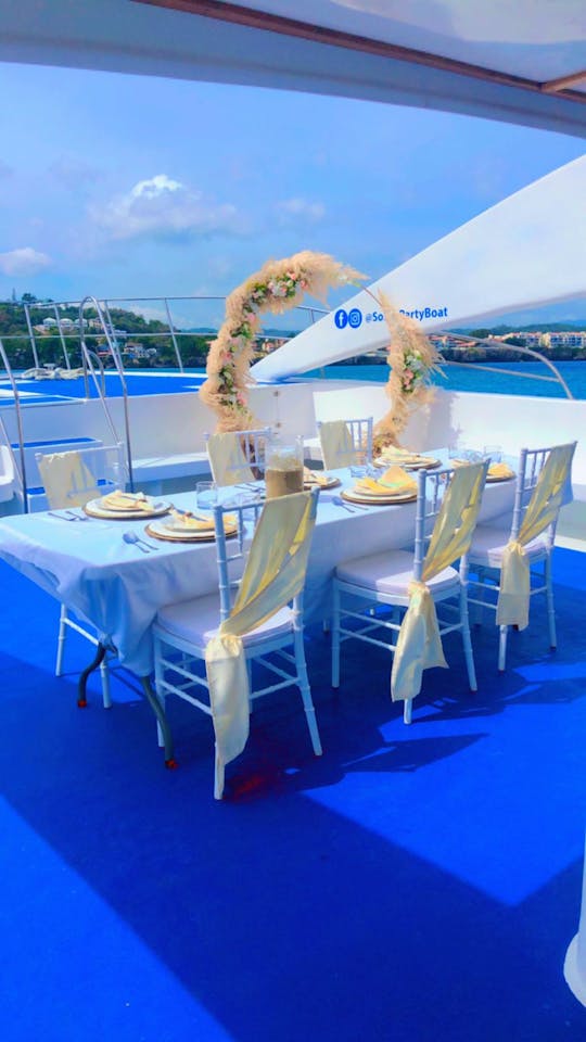 Wedding & Event Party Boat in Punta Cana, Dominican Republic