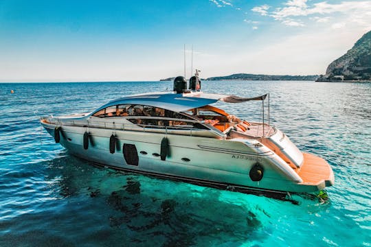 Pershing 64 Power Mega Yacht Rental in Beaulieu-sur-Mer