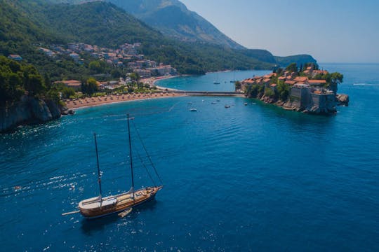 Classic Sailing Gulet Cruise Montenegro