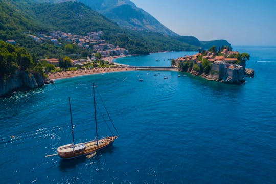 Classic Sailing Gulet Cruise Montenegro