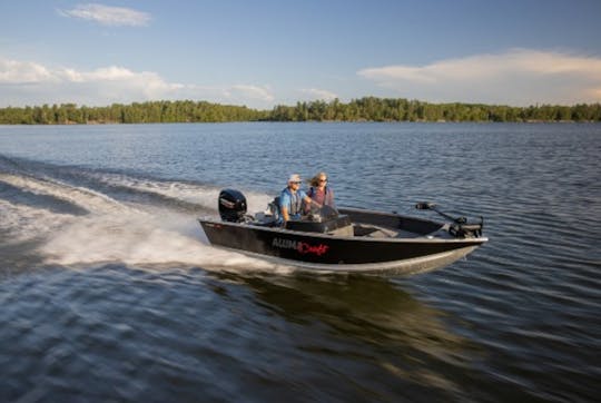 Alumacraft Classic CS 17 pés