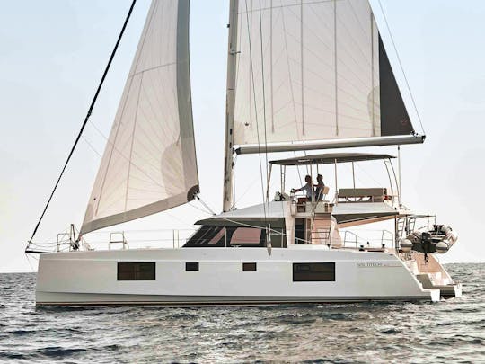 Bavaria Nautitech 46 Fly  - Sailing Catamaran for Cruise in Crete Chania