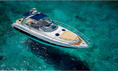 Aluguel de iates a motor Cranchi Endurance 41 “Diamond” em Eivissa, Illes Balears