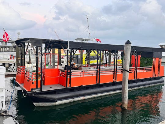 15-40 Guests on a 50’ Party Boat in Miami