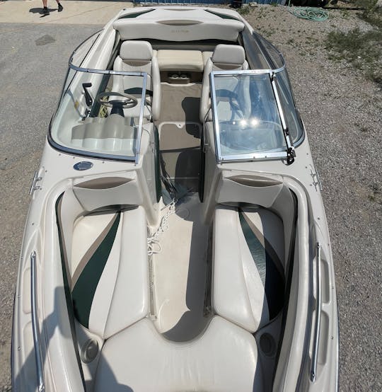 Explore the Beautiful Water of Glen Lake with a Glastron Power Boat!