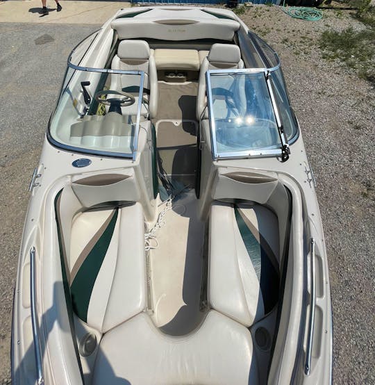 Explore the Beautiful Water of Glen Lake with a Glastron Power Boat!