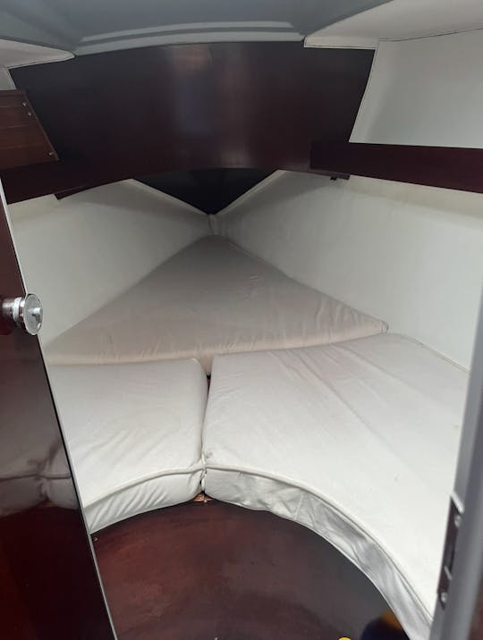 Come sail in beautiful Resurrection Bay on an awesome Beneteau First 35s5!