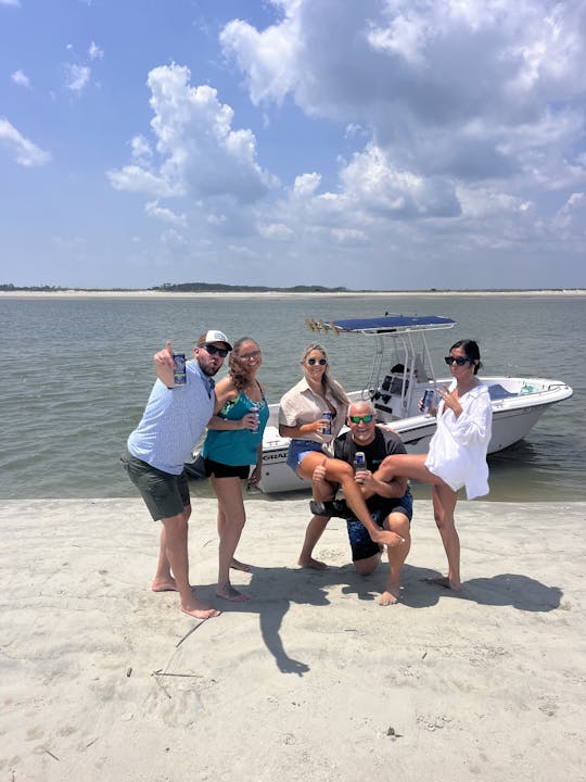 Bachelorette Party! Dolphin Cruise! Sunset Booze Cruise! Sandbar Party! 22' Boat