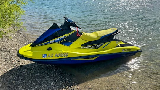 🚤COOLEST Jetski on the Lake! Standout with this awesome Waverunner EXR🚤