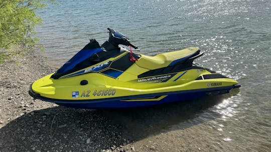 🚤 湖で一番クールなジェットスキー！この素晴らしいウェーブランナーEXRで目立ちましょう 🚤
