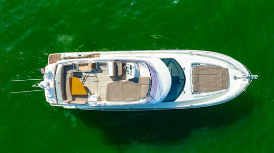 Marco Island Luxury Prestige 550 Flybridge Yacht With Flybridge 59ft