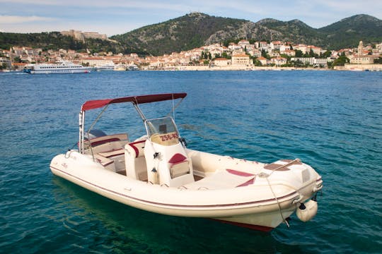 Speedboat Tours - Perfect way of exploring Archipelago of Hvar.