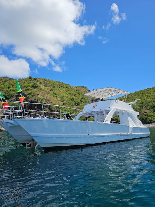 Saint Kitts Private Boat Charter