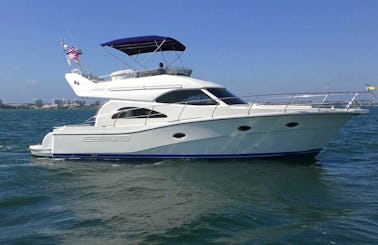 44' Express Cruiser Motor Yacht, Specialized in making memories!