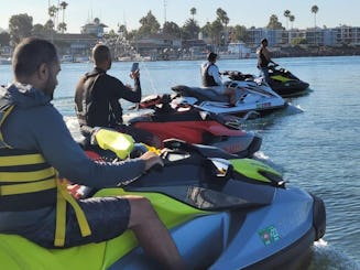 Get Ready for a day on Our Sea Doo GTI-SE Jet Skis in Irvine!