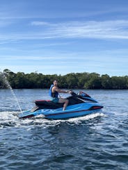 Aventura en moto acuática en Key West