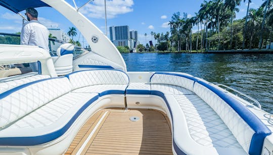 50’ Sea-Ray Sundancer in Miami (Free Hour)