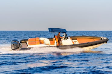 Mykonos Full Day Cruise Seafighter 36 RIB - Supersonic