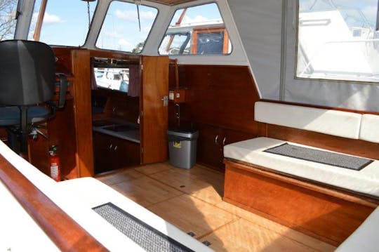 Palan Sport 1100 OK (Aegir) - Ideal for dutch waters